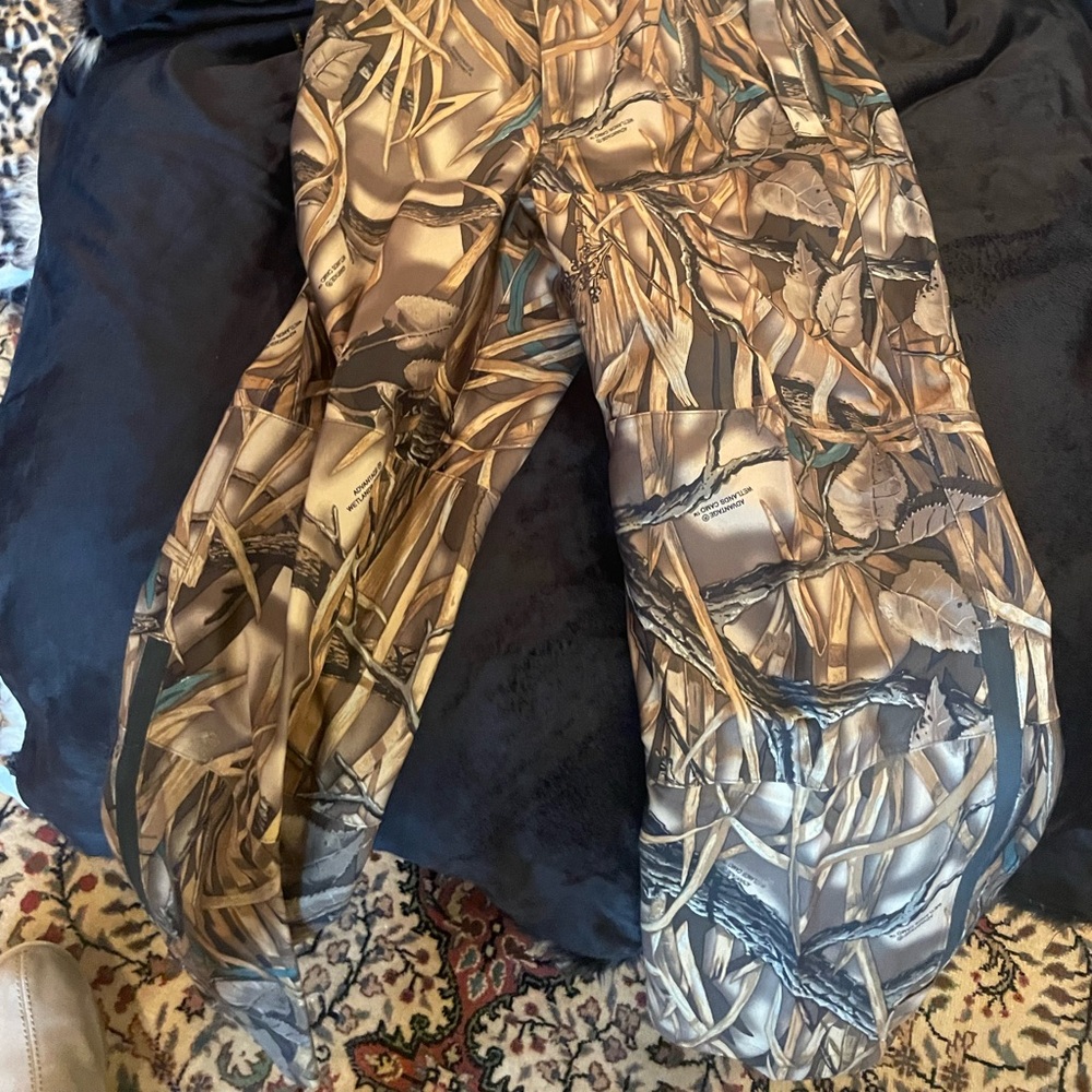 Beretta Camouflage Patterned Pants